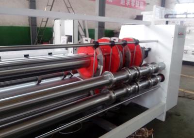 Chain Feeding Type Printer / Eccentric Slotter Machine 60 Pcs / Min Speed