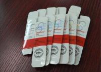 O tubo de ensaio reciclado do cartão 10ml encaixota 6 x 2,5 x 2,5 Cm para o soro da injeção