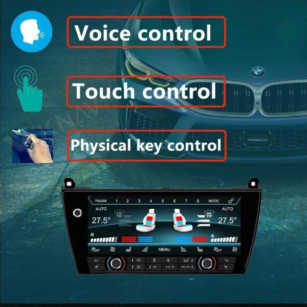 2011-2017 Android Head Unit BMW Din 2 Controle de Clima por Rádio Para 5GT F07 F18