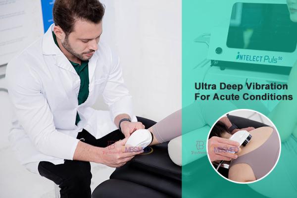 Ultrasound Extracorporeal Shockwave Deep Vibration Pain Relief Machine