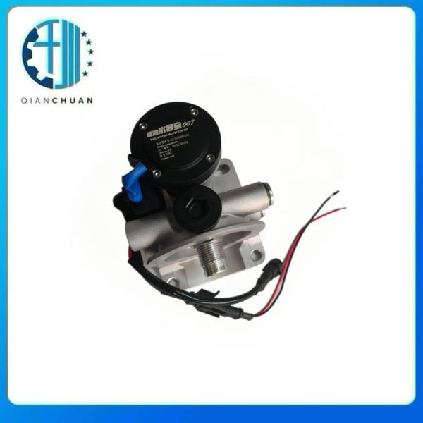 Pompes à combustible électriques 612600082035 Pour Weichai WD615 pièces détachées de moteur de pelle