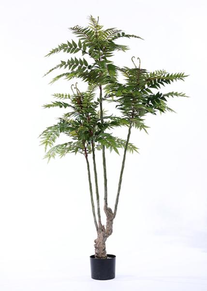 Chinês interior Toon Fire Retardant Artificial Tree do estilo da casa para a decoração da casa