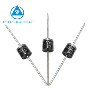 Fast Recovery Diode FR601 to FR607 with R-6 Package and None Luminous Intensity