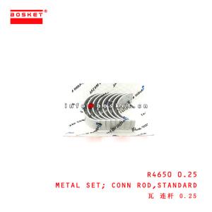 R4650 0.25 Standard Connecting Rod Metal Set suitable for ISUZU 4JA1 4JB1 4JG1