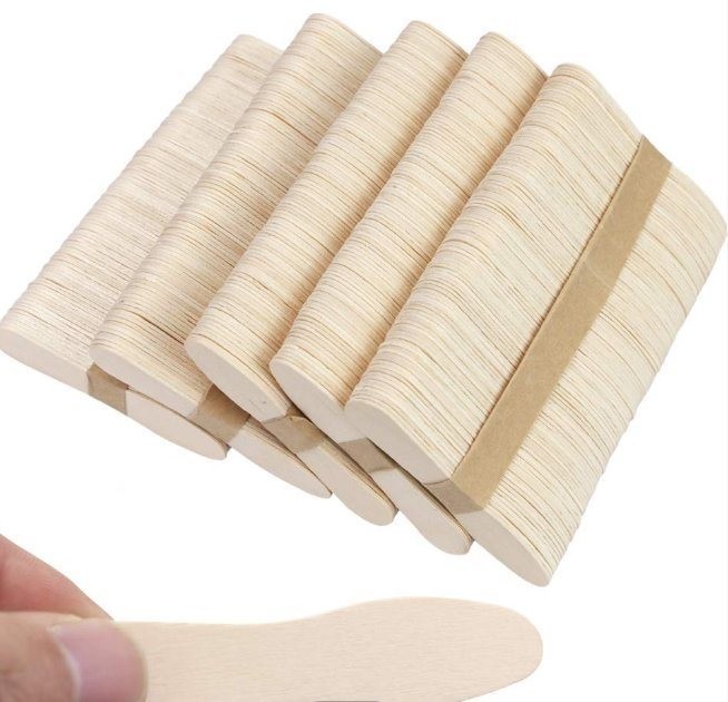 Full Payment Advantage Natural Wooden Bamboo Ice Cream Sticks for Eco-Friendly Buyers