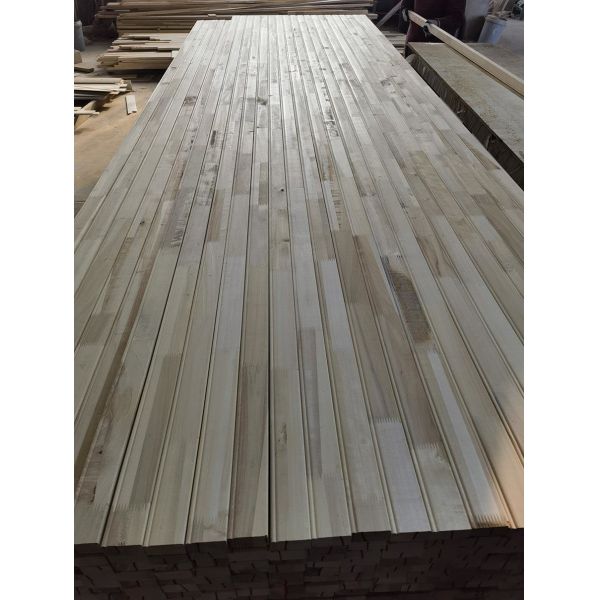 Пальцевые суставы плоские деревянные панели Попль Паулоwnia Пальцевые суставы