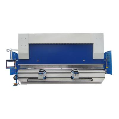 Accurl 125tons CNC Hydraulic Press Brake , 4Meter Hydraulic Plate Bending Machine