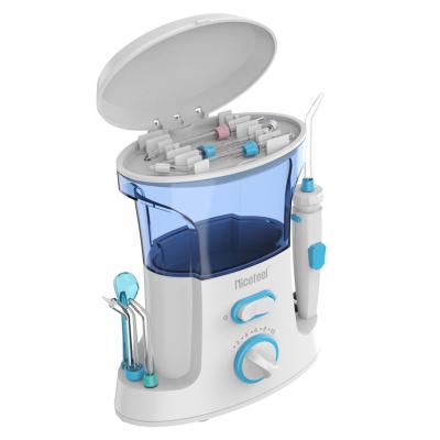 Fcc Shower Dental Flosser Countertop WaterProof Ipx7 Electric Water Flosser Fc168