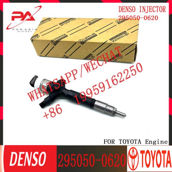 Fabricação de injetores de diesel Kit de revisão Kit de reparação de injetores 295050-0180 295050-0460 295050-0740 295050-0620 para toyota