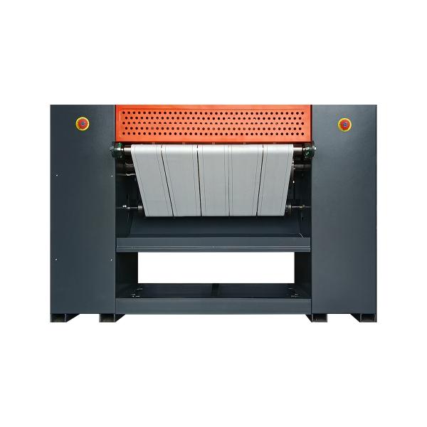 High-Speed Commercial Ironing Machine for Bed Sheets & Covers - Electric/Gas/Steam Heating