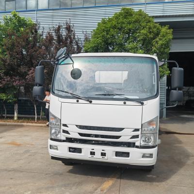 Isuzu Rear Loader Garbage Truck  Food Waste Disposal Truck For Efficient Garbage Compression