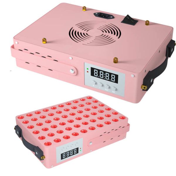 Медицинский красный размер приборов 300W 270*192*65mm терапией инфракрасного света