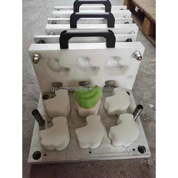 Bomba de banho personalizada Molde Máquina de prensagem hidráulica para banho e fabricação de bolas de sal
