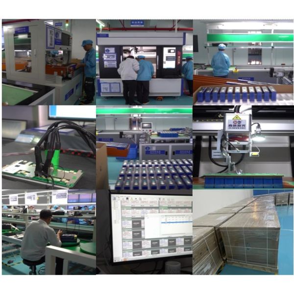 Batería de litio estándar de 3U 48V 100Ah para UPS e inversor