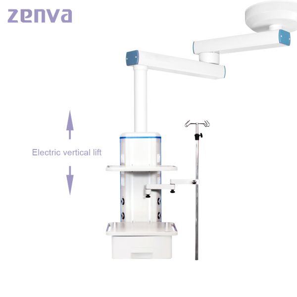 Подъем электрической медицинской операционной привесной вертикальный