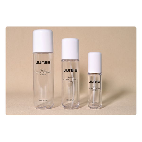High-capacity 100ml 120ml 150ml Custom Color PETG Plastic Cosmetic Packaging Spray Body Bottle