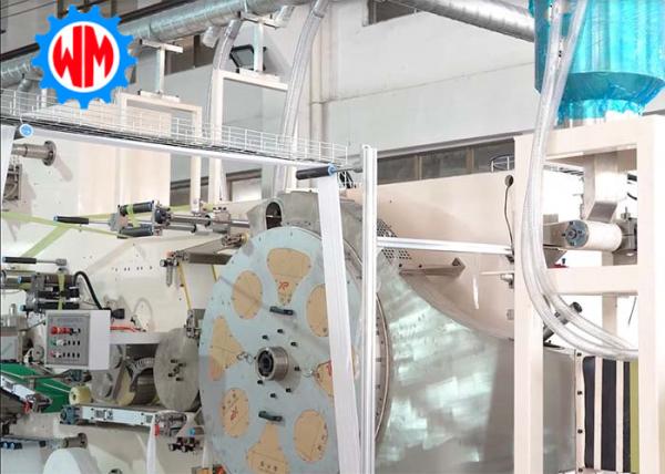 Ligne de production de serviettes sanitaires à haut rendement