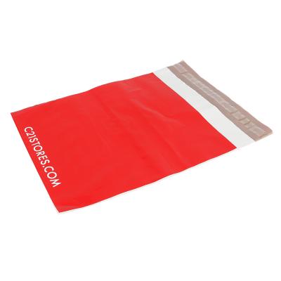 Customizable LDPE Transparent Plastic Mailing Envelope with 8 COLORS Logo Printing