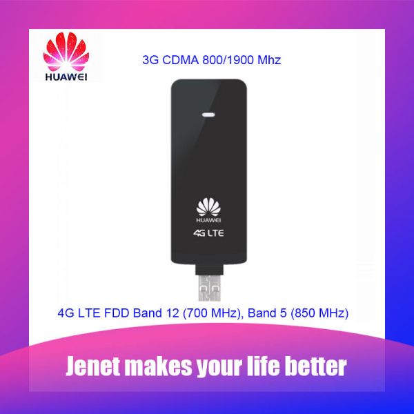 Unlocked Huawei E397 4G LTE FDD Dongle USB Modem 5g Wi-Fi Transmission Rate External Antenna Optional