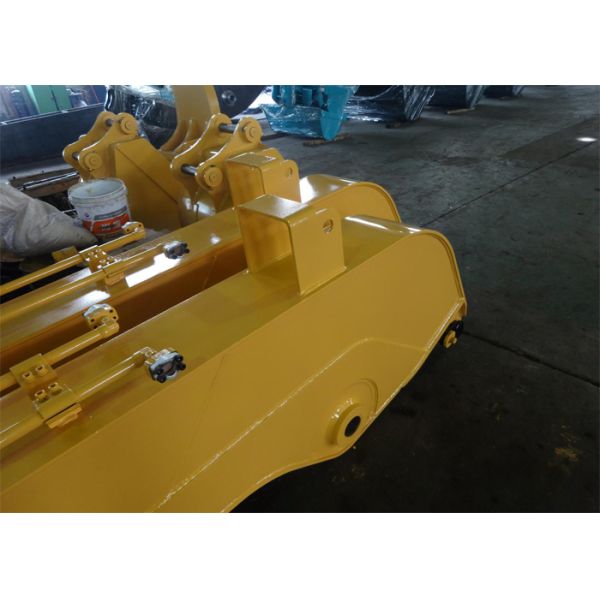 Заграждение достигаемости желтого экскаватора длинное на итог КОМАТСУ ПК240 18 метров длины