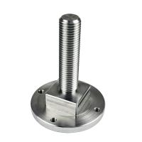 High Precision CNC Machining Parts with Deburring Process For 1215 Carbon Steel Metal Parts