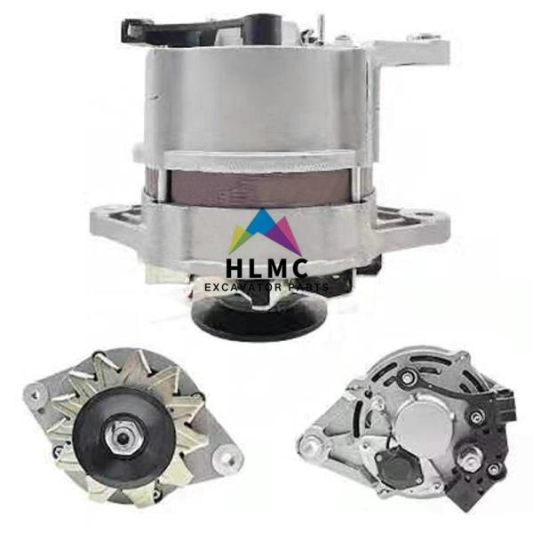 6d125 600-825-3160 24v 40a Double Pk Alternator Komatsu Excavator PC300-6 PC400-8 Earth Moving