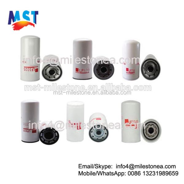 Truck diesel engine plastic oil filter LF16352 5262313