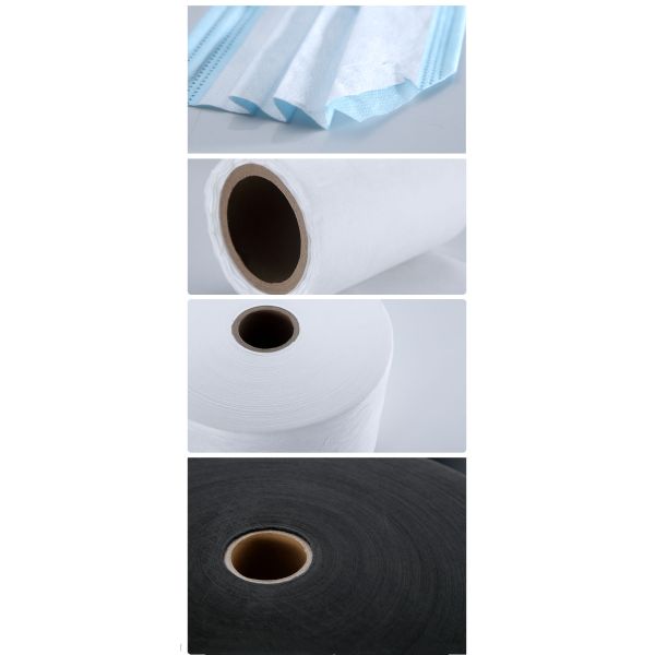 Ткань 20GSM Meltblown Nonwoven для воды Electret N95 Kn95 BFE99% PFE95%