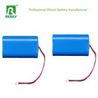 Batterie au lithium solaire rechargeable 18650 7.4v 3500mAh