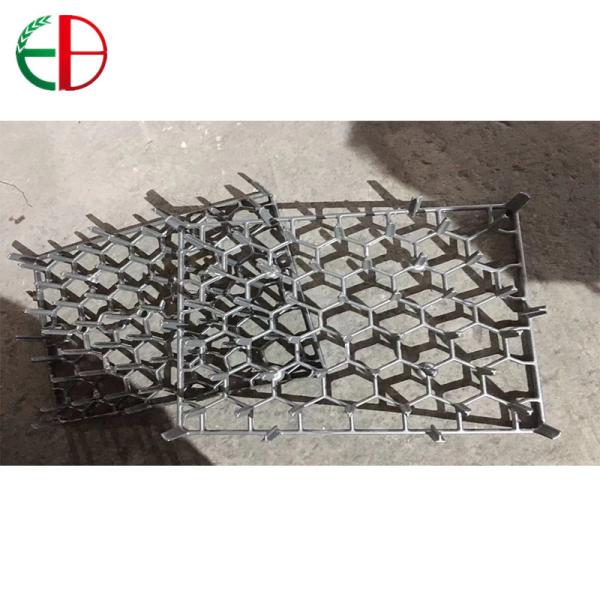 Tray Grids Heat Treat Baskets para a fornalha do tratamento térmico, vida longa do uso