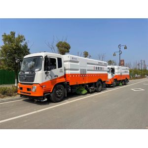 Удобный грузовик с высоким давлением, с распылителем воды и всасывающим соском