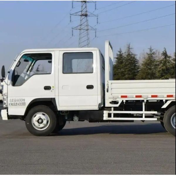 Keeyak ISUZU 4X2 Mini Cargo Transportation Light Duty Truck 3 Ton 4 Ton 5 Ton 132 Hp