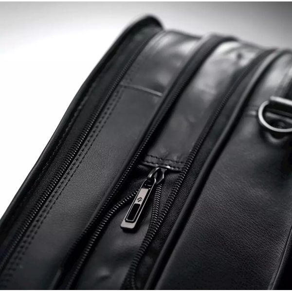 Ссадина Breathable кожаной водоустойчивой сумки посыльного портативная анти-