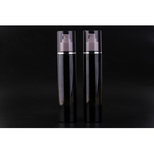 PET Cosmetic Pump Bottle 250ml Plastic Lotion Bottle For Body Lotion