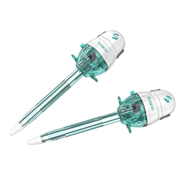 Single Use Blunt Trocar Sterilized Plastic Surgery Instruments for Laparoscopic Surgery