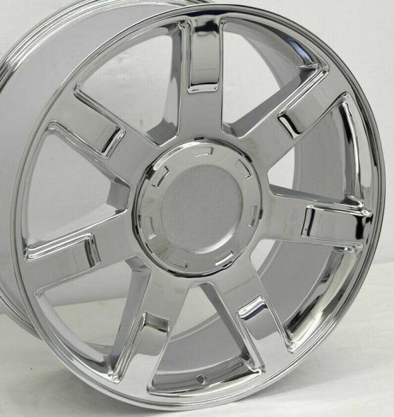 Cadillac Escalade OE Reproduction Wheels 5309 20x9 Chrome Truck Wheels