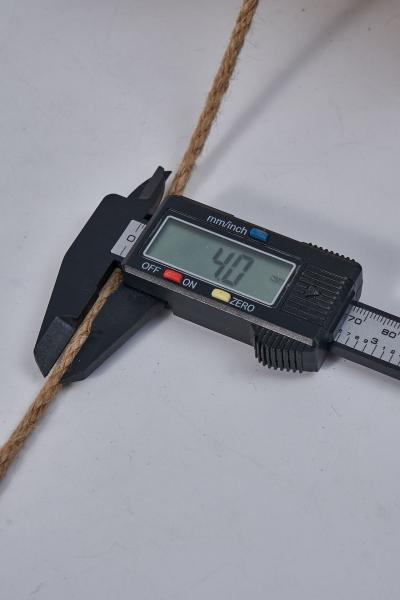 1mm-20mm Twine de Jute colorido ISO9001 Eco Friendly 6mm Jute Rope