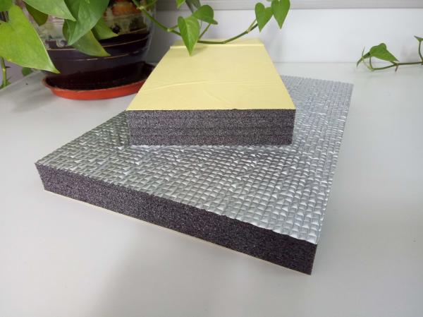 Polyethylene XLPE HVAC Insulation Foam 25-28kg/m3 Density For Duct Liner 13mm/25mm