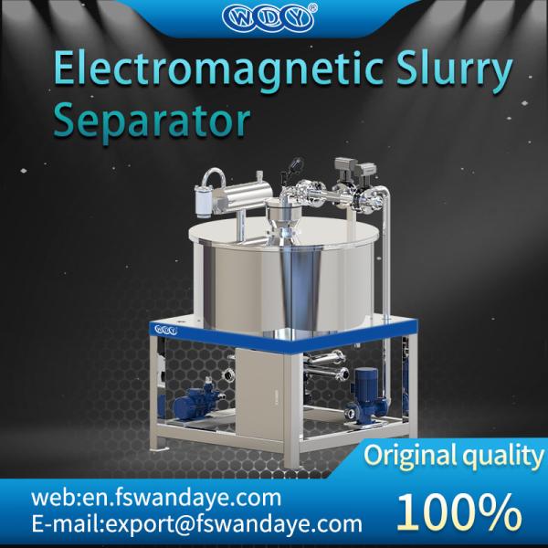 Máquina de separador magnético de ouro de baixo consumo energético 5 - 10 M3/H
