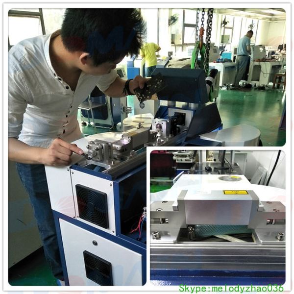 Mini 1064nm 200W Pulsed ND YAG Laser Spot Welder For Jewelry