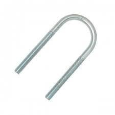Second Operation Welding U Shaped Bolts in Customized Stainless Steel and Carbon Steel