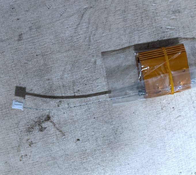Electronic Seal Lock with Galvanized Cable and Aluminum Lock for Secure Cargo Container Security