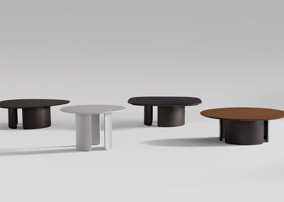 Geometric Design Modern Simple Italian Minimalist Coffee Table Occasional Table
