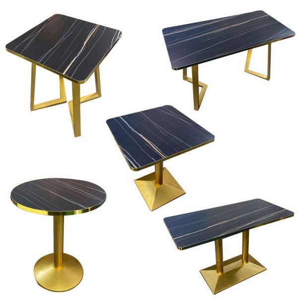 Custom Design Modern Cafe Bench Seating Fast Food Restaurant Table and Chairs Coffee Shop Sofa