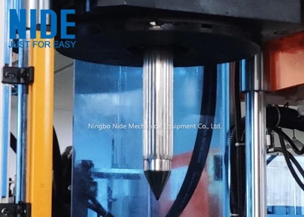 Semi automatic Fan Motor Stator Coil Forming Machine