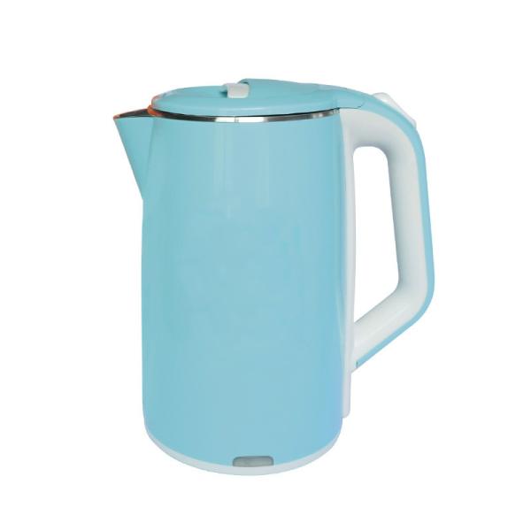 CE CB ROHS GS SAA Certification Big Size 1.7L SS Cordless Electric Kettle For Kitchen