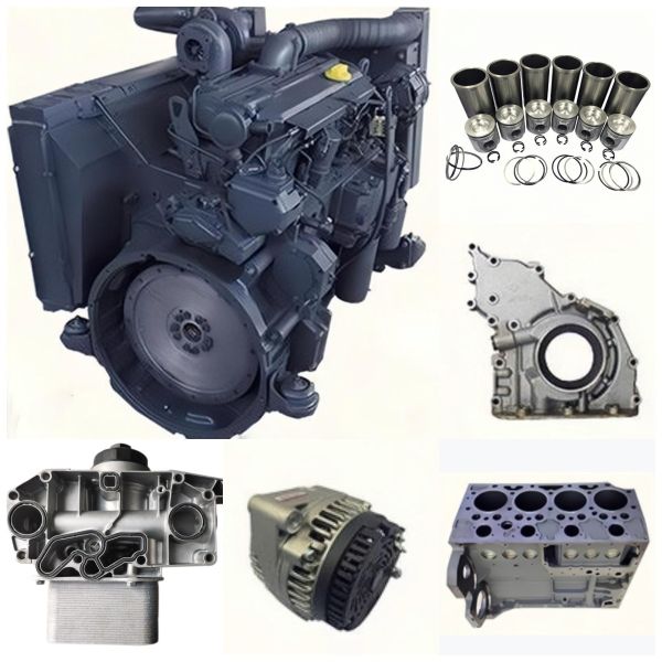 Масляный насос 04258381 экскаватора запасных частей двигателя Deutz BF4M2012