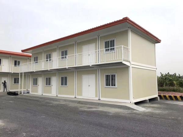 Prefabricated Flat Pack Container Steel Structure Modular Container Q235 Q355