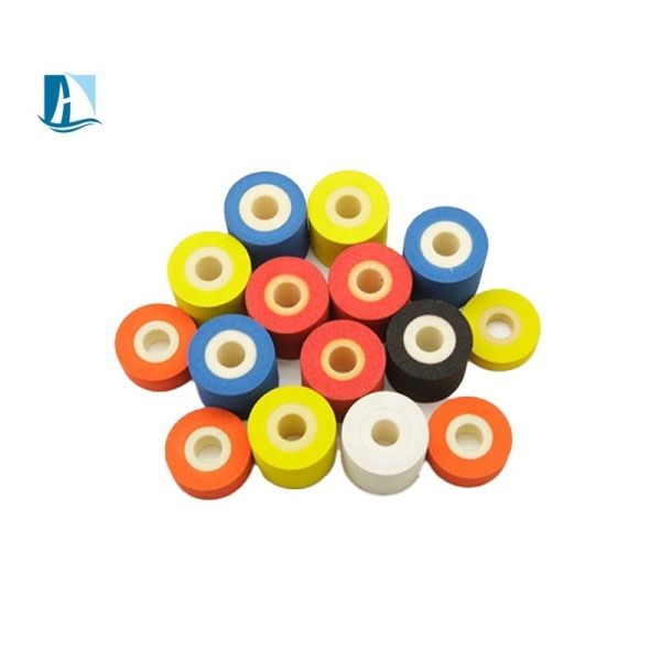 Print Hot Ink Roller Dia36mm 40mm For COMPATIBLE Black/Red/White/Blue Solid Color Hot