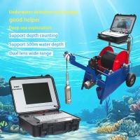 Système d'imagerie par caméra à trou sous-sol multi-fonctionnelle Panorama Probe 220V50Hz